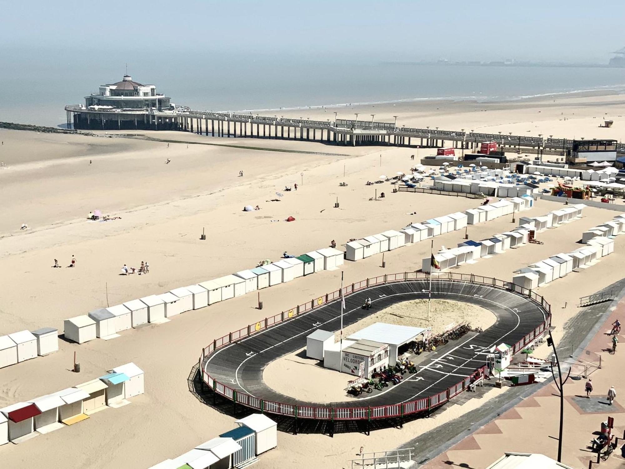 Malibu Beach 9C Blankenberge Exterior foto